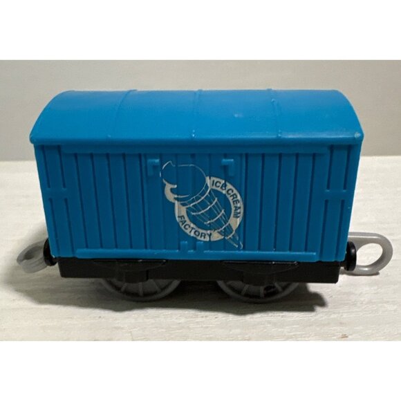 Thomas & Friends Trackmaster Percy Train Engine Ice Cream, Brendam Bay Cars 2013 - Picture 12 of 15